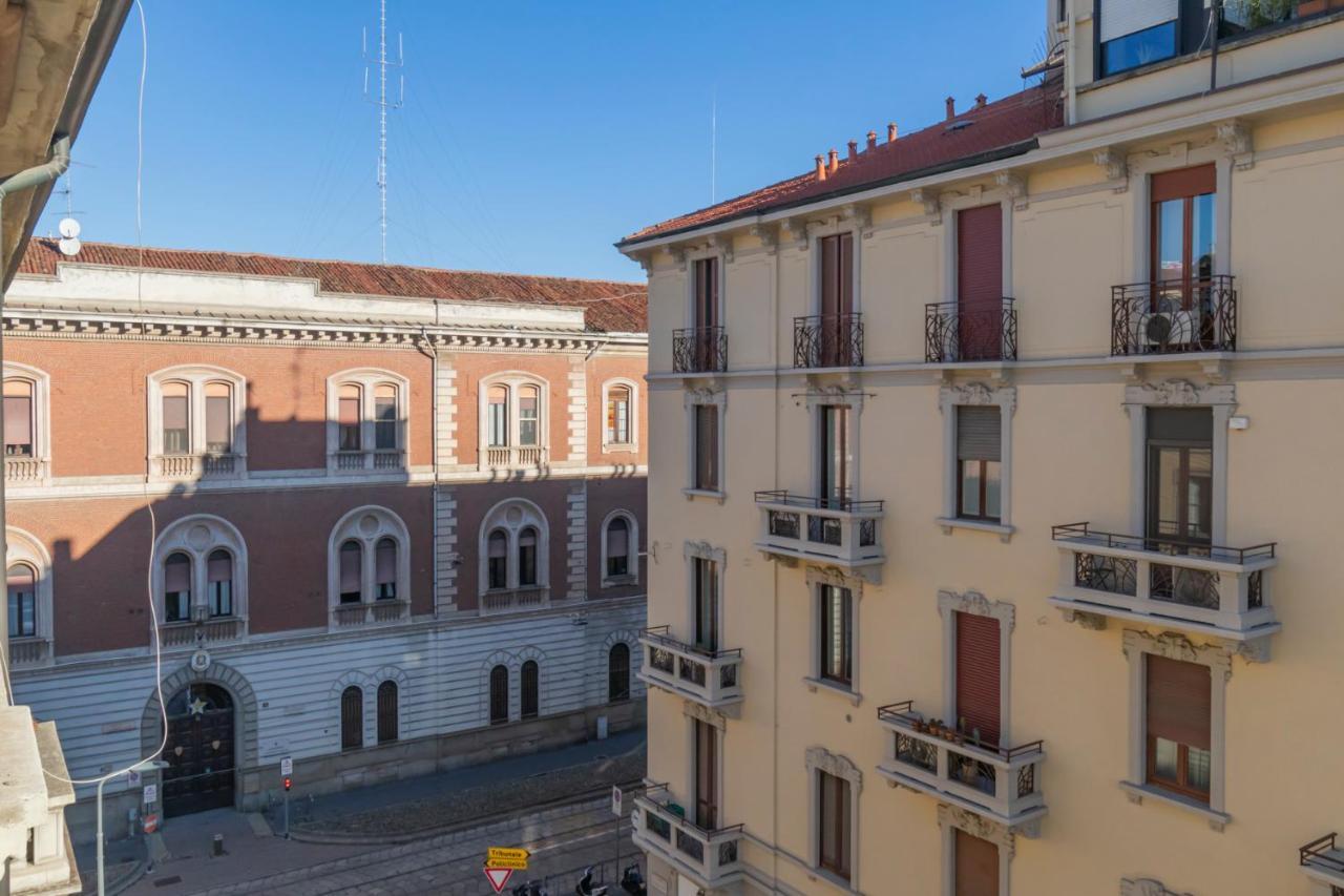 Luxury Apartment In Downtown - Curtatone 4 Milano Ngoại thất bức ảnh